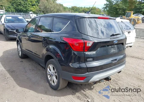2019 Ford Escape Se z USA, uszkodzony, nr VIN 1FMCU9GDXKUA08791